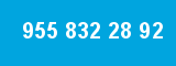 955 832 28 92